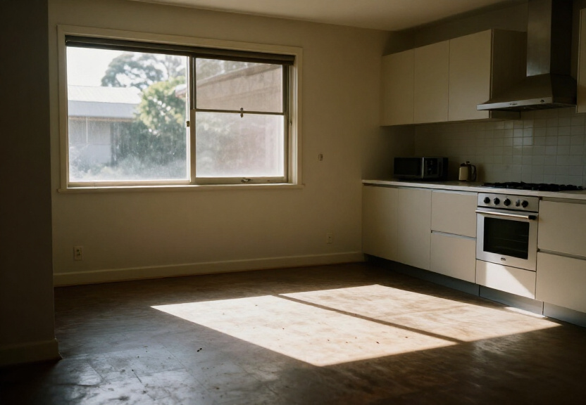 Clean, pest-free kitchen in Pemulwuy after treatment