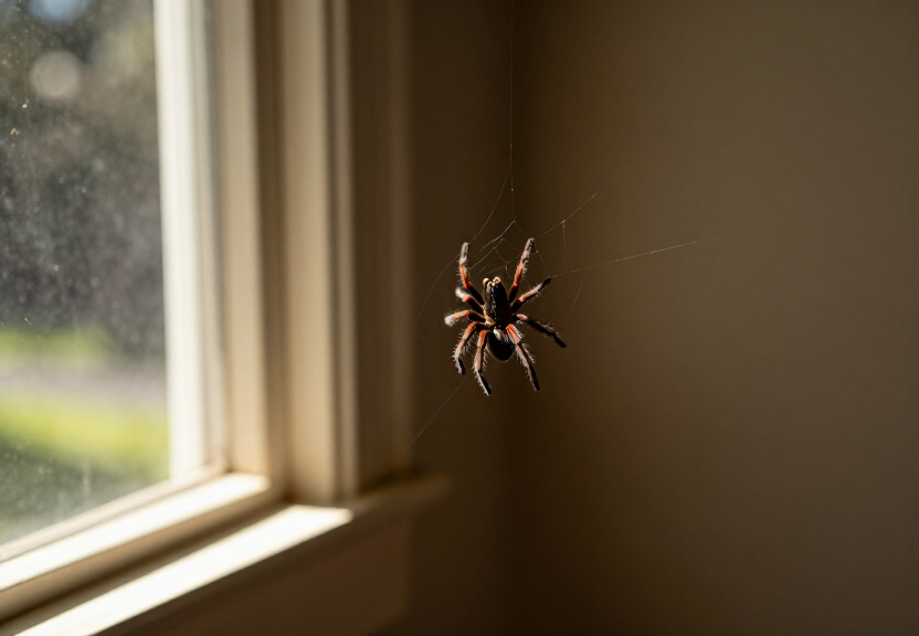 Spider Control in Pemulwuy